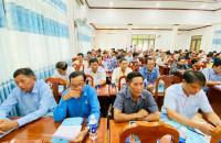 Nâng cao năng lực hòa giải viên ở cơ sở từ kiến thức pháp luật đến kỹ năng xử lý tình huống thực tiễn