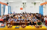 Tăng cường năng lực tuyên truyền pháp luật về lừa đảo trực tuyến và hụi tại cộng đồng dân cư