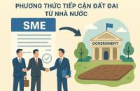 Phương thức tiếp cận đất đai từ Nhà nước của các Doanh nghiệp vừa và nhỏ 