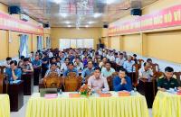 Gần 300 hòa giải viên được bồi dưỡng nghiệp vụ, kỹ năng hòa giải ở cơ sở