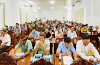 Nâng cao năng lực tiếp cận pháp luật cho người dân tại xã Ninh Quới