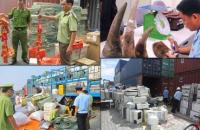 Mở đợt cao điểm đấu tranh ngăn chặn, đẩy lùi tình trạng buôn lậu, gian lận thương mại, hàng giả, xâm phạm quyền sở hữu trí tuệ