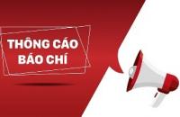 Ðẩy mạnh truyền thông chính sách, văn bản quy phạm pháp luật  qua thông cáo báo chí
