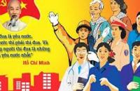 Đẩy mạnh thi đua yêu nước chào mừng Đại hội Đảng bộ các cấp tiến tới Đại hội Đại biểu toàn quốc lần thứ XIV