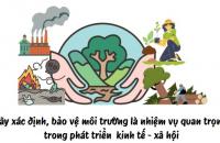 Nhiệm vụ cấp bách, quyết liệt ngăn chặn,  giải quyết tình trạng ô nhiễm môi trường