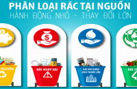 Tăng cường chỉ đạo thực hiện phân loại rác thải tại nguồn
