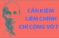 Tăng cường sự lãnh đạo của Đảng đối với công tác giáo dục cần, kiệm, liêm, chính, chí công vô tư