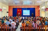 Hội nghị phổ biến pháp luật về phòng, chống bạo lực trẻ em và phòng, chống lừa đảo trên không gian mạng