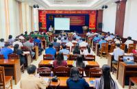 Cà Mau: Tập huấn về kiểm soát quyền lực, phòng chống tham nhũng trong xây dựng pháp luật và kỹ năng truyền thông dự thảo chính sách