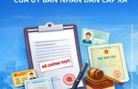 Thẩm quyền chứng thực của Ủy ban nhân dân cấp xã