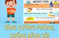 Đẩy nhanh tiêm chủng vắc xin phòng, chống bệnh sởi