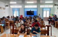 Tổ chức tập huấn nghiệp vụ hòa giải ở cơ sở cho đơn vị chỉ đạo điểm xã Đất Mũi và xã Cái Nước