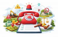 Đường dây nóng tiếp nhận, xử lý phản ánh  vi phạm pháp luật về đất đai