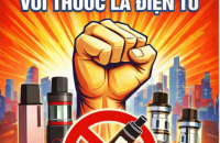 Cà Mau tăng cường công tác phòng ngừa, ngăn chặn tình trạng học sinh tiếp cận, sử dụng thuốc lá điện tử, thuốc lá nung nóng