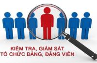 Chức năng, nhiệm vụ cơ quan Ủy ban Kiểm tra Tỉnh ủy
