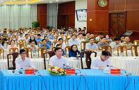 Hội thảo “Nhận diện điểm nghẽn và đề xuất giải pháp khắc phục liên quan đến lĩnh vực đất đai