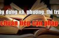 Tạm dừng việc tổ chức đánh giá, công nhận xã, phường, thị trấn đạt chuẩn tiếp cận pháp luật năm 2025