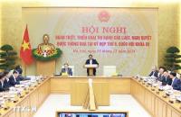 Triển khai quán triệt thi hành các luật, nghị quyết Quốc hội khóa XV thông qua tại Kỳ họp thứ 8