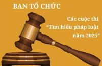 Cà Mau: Thành lập Ban Tổ chức các cuộc thi  “Tìm hiểu pháp luật năm 2025”