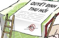 Nguyên tắc cưỡng chế thực hiện quyết định thu hồi đất