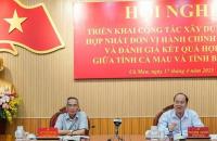 Triển khai sắp xếp, xử lý trụ sở, cơ sở vật chất khi thực hiện sắp xếp đơn vị hành chính các cấp