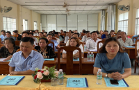 Sở Tư pháp tổ chức tập huấn nghiệp vụ hòa giải ở cơ sở tại địa bàn chỉ đạo điểm