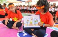 Cà Mau phối hợp triển khai thực hiện Đề án Tổ chức Cuộc thi  “Em yêu biển, đảo quê hương”