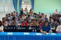 Nâng cao năng lực hòa giải viên ở cơ sở tại các đơn vị chỉ đạo điểm