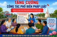 Tiếp tục tăng cường sự lãnh đạo của đảng đối với công tác phổ biến, giáo dục pháp luật trên địa bàn tỉnh Cà Mau