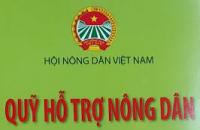 Thông qua Đề án “Kiện toàn tổ chức và hoạt động của Quỹ Hỗ trợ nông dân tỉnh Cà Mau”