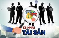 Tăng cường lãnh đạo việc kê khai và kiểm soát việc kê khai tài sản