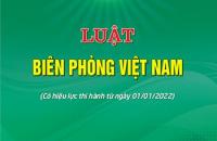 Tổ chức tập huấn chuyên sâu và tuyên truyền Luật Biên phòng Việt Nam trên địa bàn tỉnh Cà Mau
