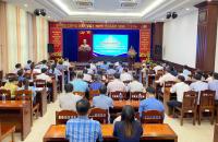 Sở Tư pháp tỉnh Cà Mau tổ chức hội nghị tập huấn đánh giá chuẩn tiếp cận pháp luật và truyền thông dự thảo chính sách