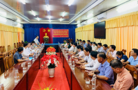 Đoàn kiểm tra Khu vực 4 kiểm tra công tác chuẩn bị sẵn sàng ứng phó thiên tai năm 2024