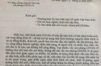 Tăng cường công tác tiêm vắc xin phòng COVID-19