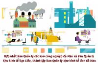 Thành lập Ban Quản lý Khu kinh tế tỉnh Cà Mau