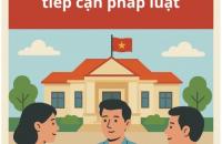 Cà Mau tăng cường thực hiện đánh giá, công nhận xã, phường  đạt chuẩn tiếp cận pháp luật