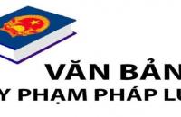 Chức năng, nhiệm vụ Vụ Công tác xây dựng văn bản quy phạm pháp luật
