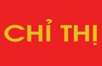 Chỉ thị về việc tổ chức Tết Nguyên đán Ất Tỵ năm 2025