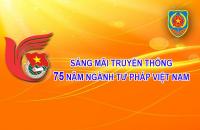 Những thành tựu nổi bật của ngành Tư pháp Việt Nam trong chặng đường 75 năm xây dựng và trưởng thành