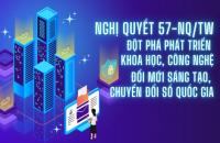 Đẩy mạnh truyền thông thực hiện Nghị quyết số 57 của Bộ Chính trị