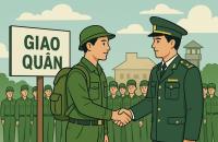 Bộ Quốc phòng hướng dẫn công tác giao, nhận quân nghĩa vụ quân sự 2026