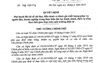 Thủ tướng Chính phủ phê duyệt Bộ chỉ số phục vụ người dân và doanh nghiệp