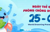 Hưởng ứng ngày Thế giới Phòng, chống đuối nước