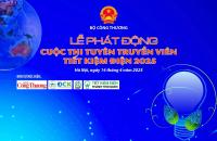 Hưởng ứng cuộc thi “Tuyên truyền viên tiết kiệm điện năm 2025”