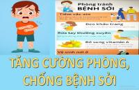 Tăng cường công tác phòng, chống bệnh sởi