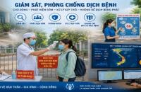 Đối tượng giám sát trong phòng, chống bệnh truyền nhiễm