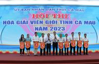 Cà Mau: Tổ chức thành công Hội thi “Hòa giải viên giỏi” năm 2023
