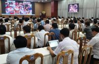 Sở Tư pháp Cà Mau đồng hành hỗ trợ pháp lý, thúc đẩy khu vực kinh tế tư nhân phát triển bền vững