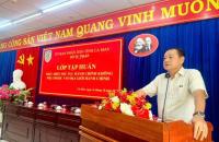 Sở Tư pháp Cà Mau: Tập huấn việc thực hiện thủ tục hành chính không phụ thuộc vào địa giới hành chính